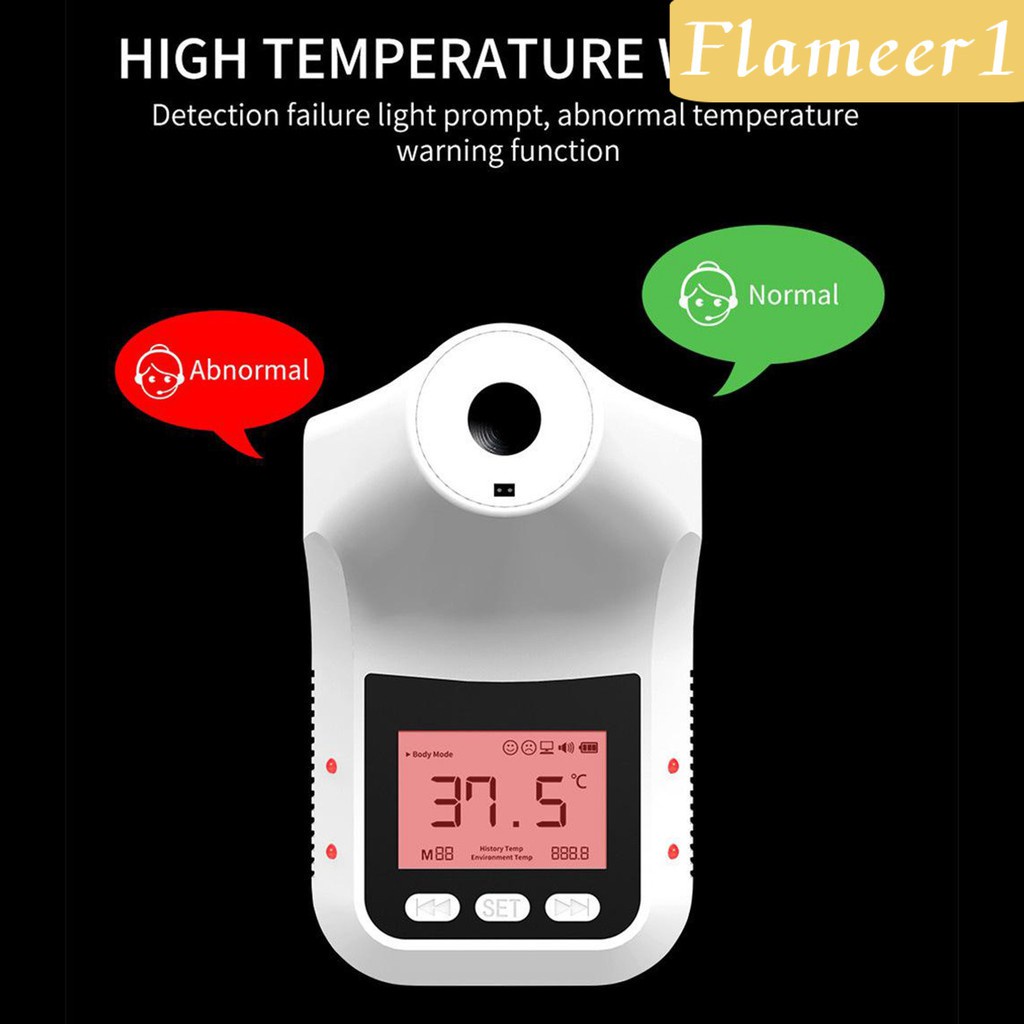 Nhiệt Kế Hồng Ngoại Gắn Tường K3 PRO (Hàng Xịn)