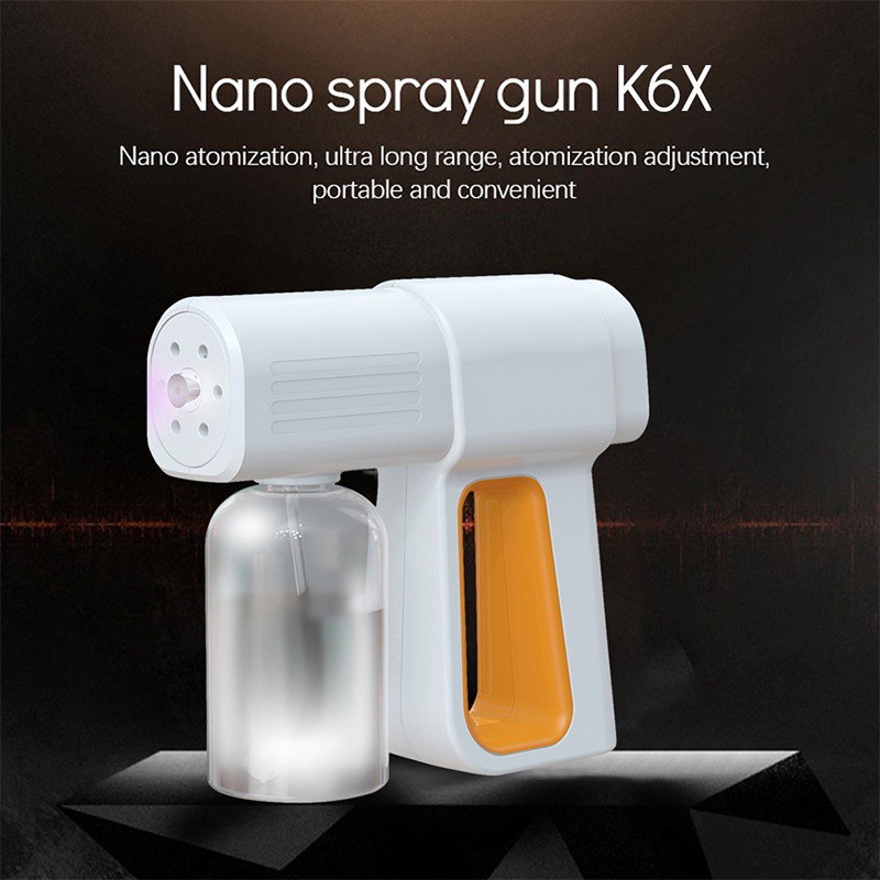 Máy Phun Sương Nano Khử Khuẩn Cầm Tay K6X Atomizer
