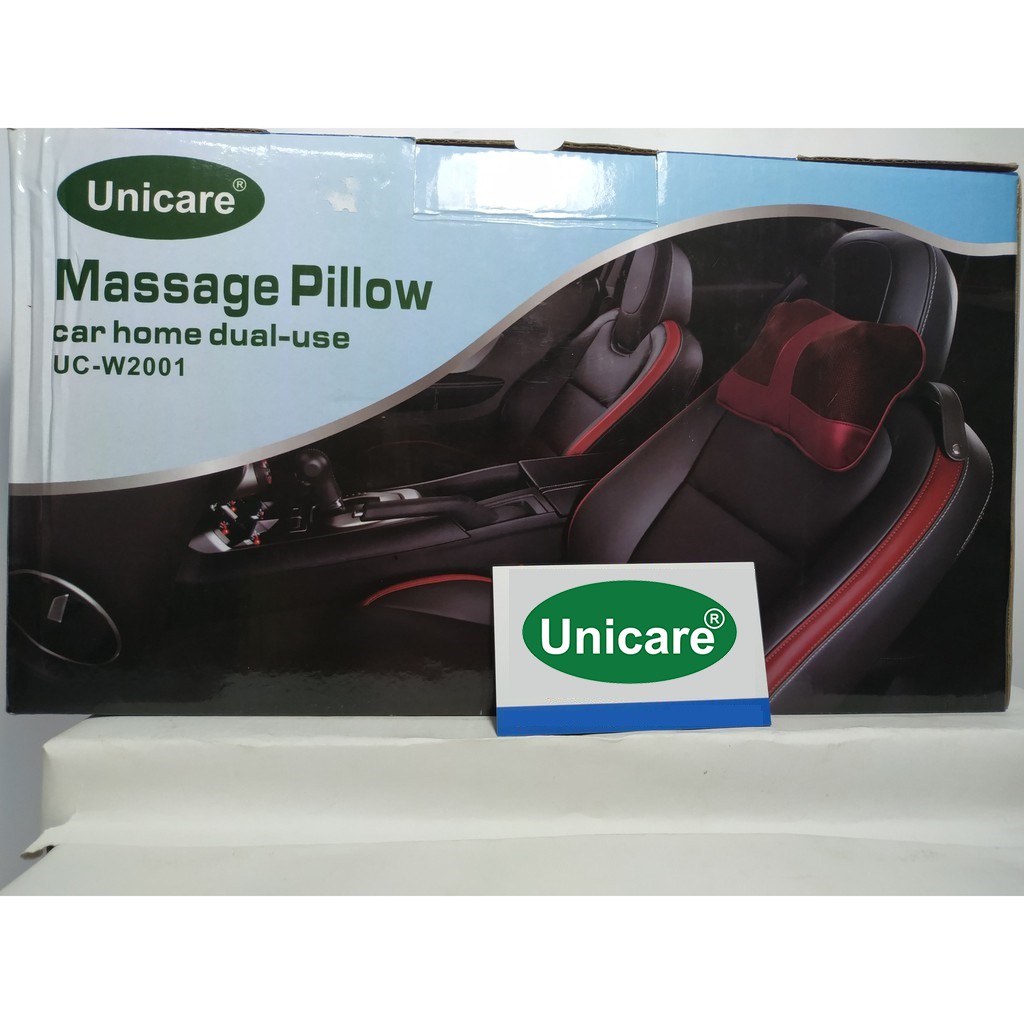 Gối Massage Hồng Ngoại Unicare UCW-2001 (4 Bi)