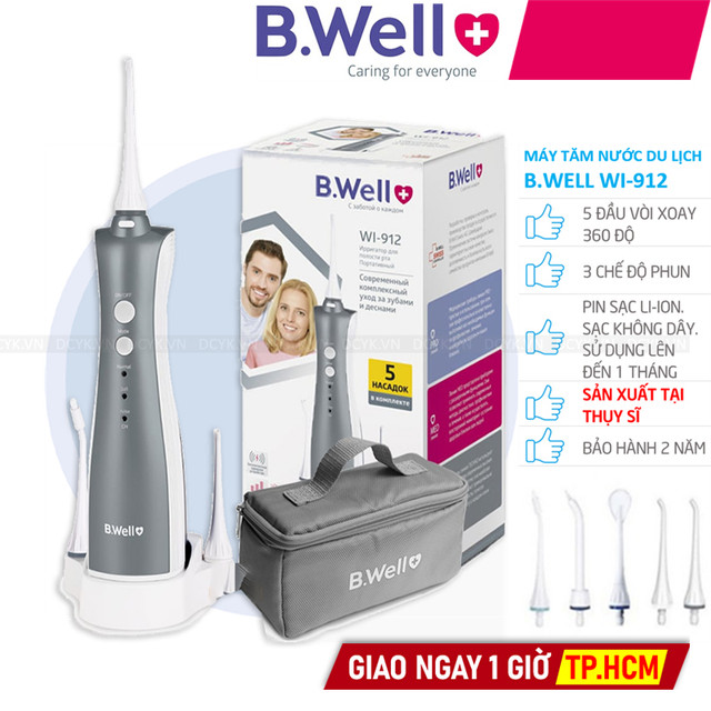 Máy Tăm Nước B.WELL WI-912 (WI 912)