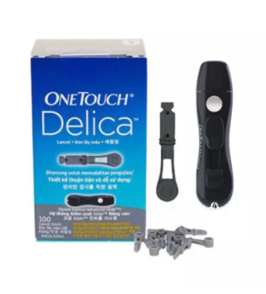 Kim Thử Đường Huyết OneTouch Delica