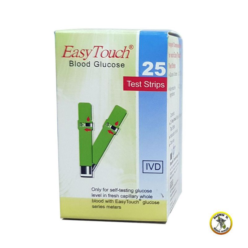 Que Thử Đường Huyết Easy Touch
