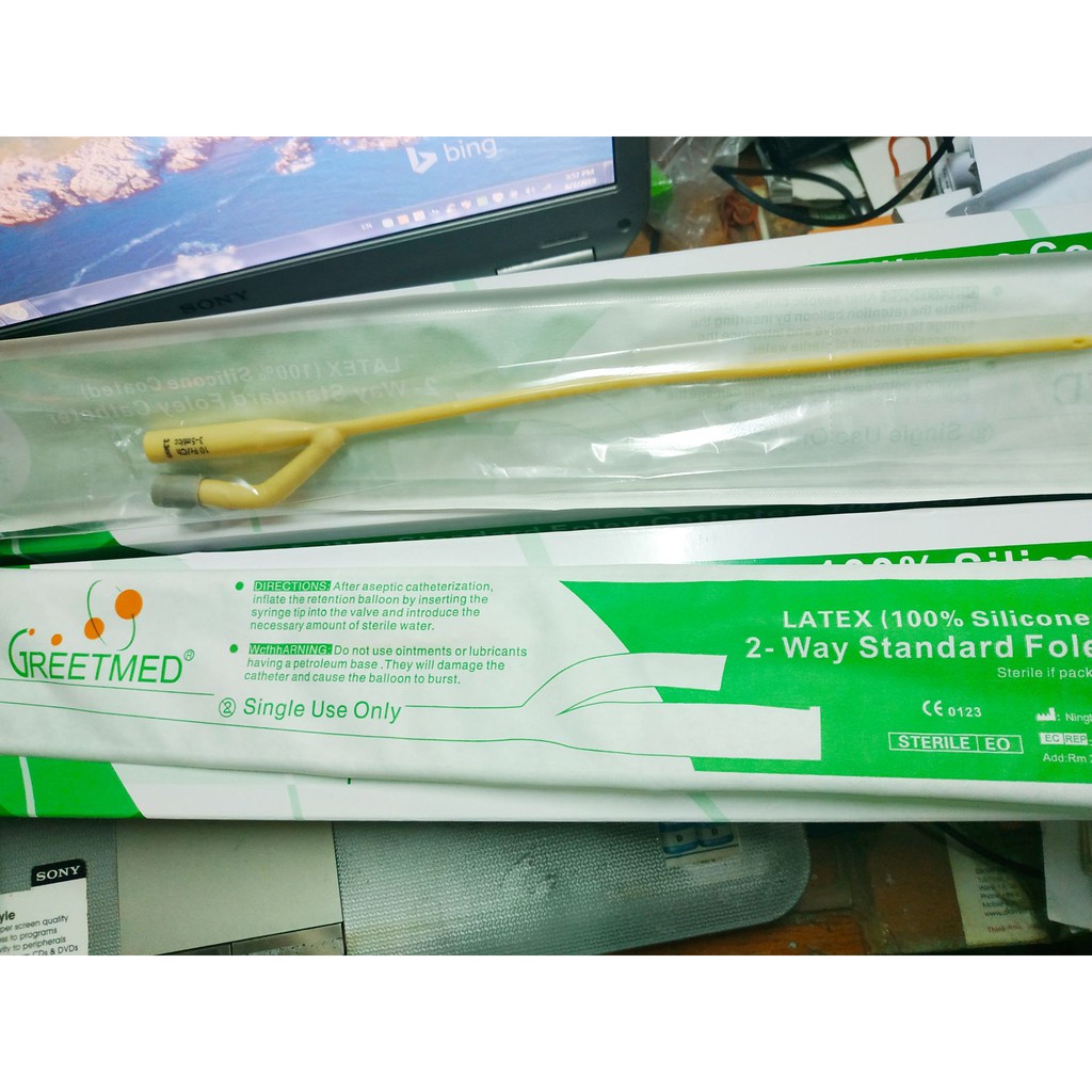 Dây Thông Tiểu 2 Nhánh (Thường) GreetMed