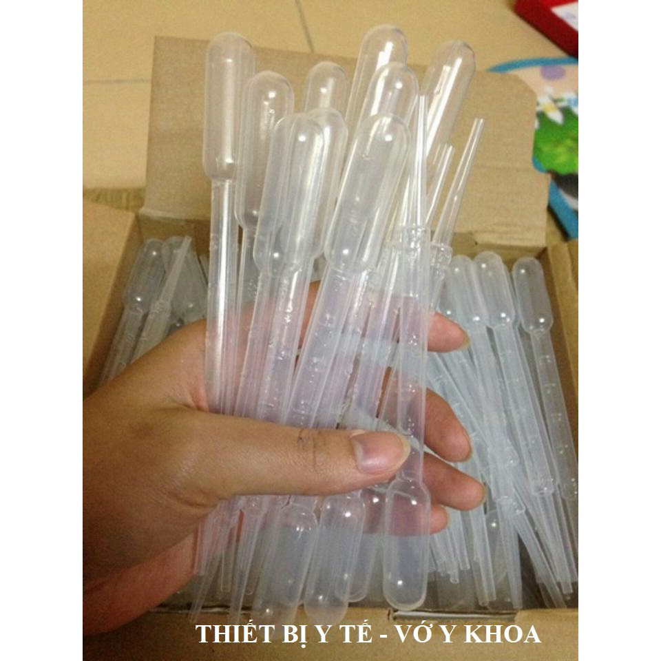 Ống Hút Nhỏ Giọt (Pipet) Nhựa