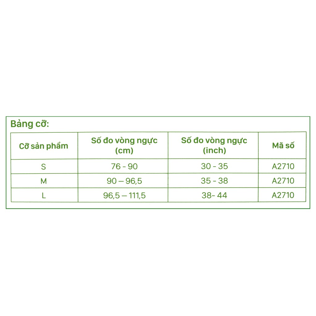 Đai Chống Gù Goodback