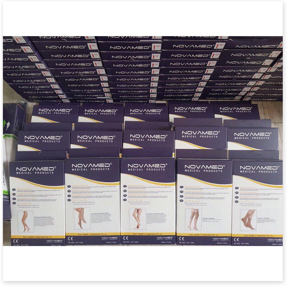 Vớ Y Khoa Đầu Gối Novamed (Thỗ Nhỹ Kỳ)