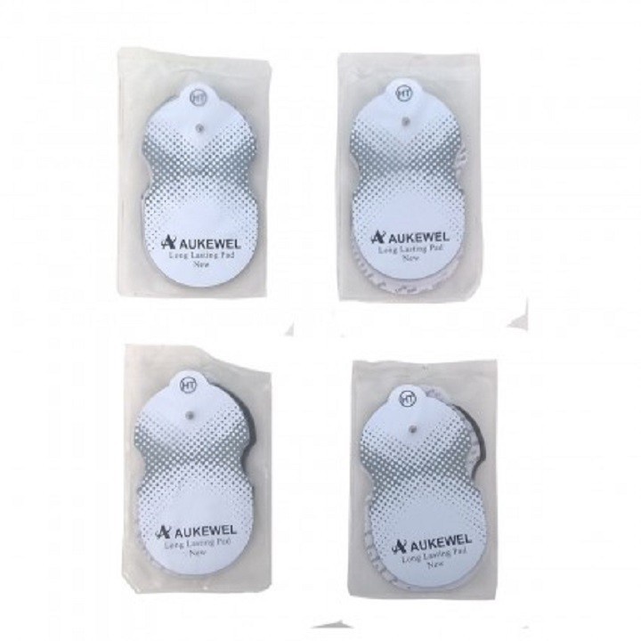 [PHỤ KIỆN] Miếng Dán Massage Xung Điện Aukewell (Trắng) (1 Cặp)