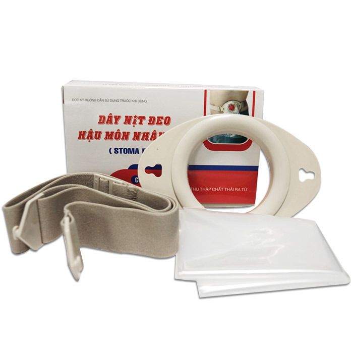 Đai Đeo Hậu Môn Tạm Dùng Túi Nilon STOMA BELT