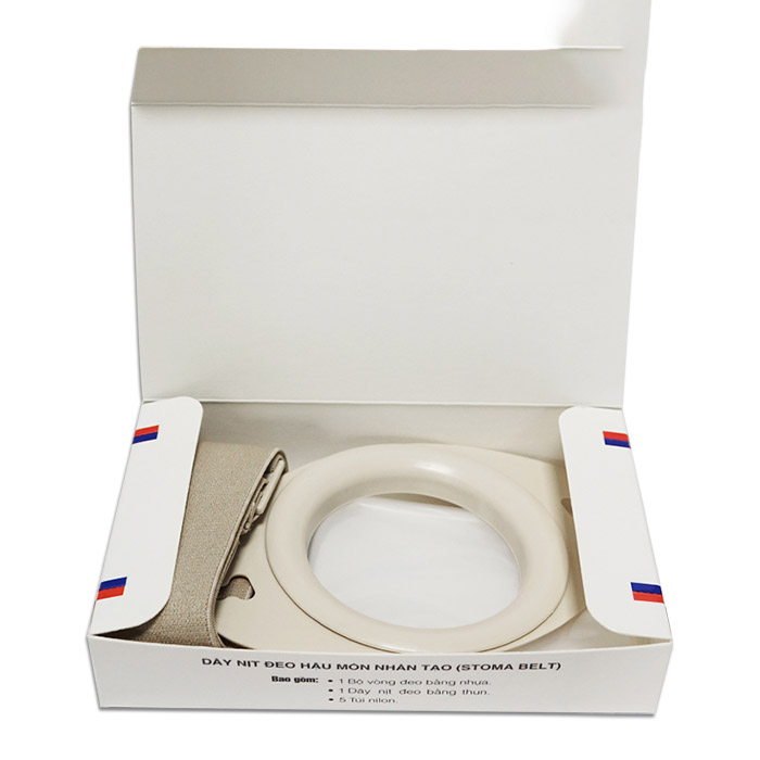 Đai Đeo Hậu Môn Tạm Dùng Túi Nilon STOMA BELT