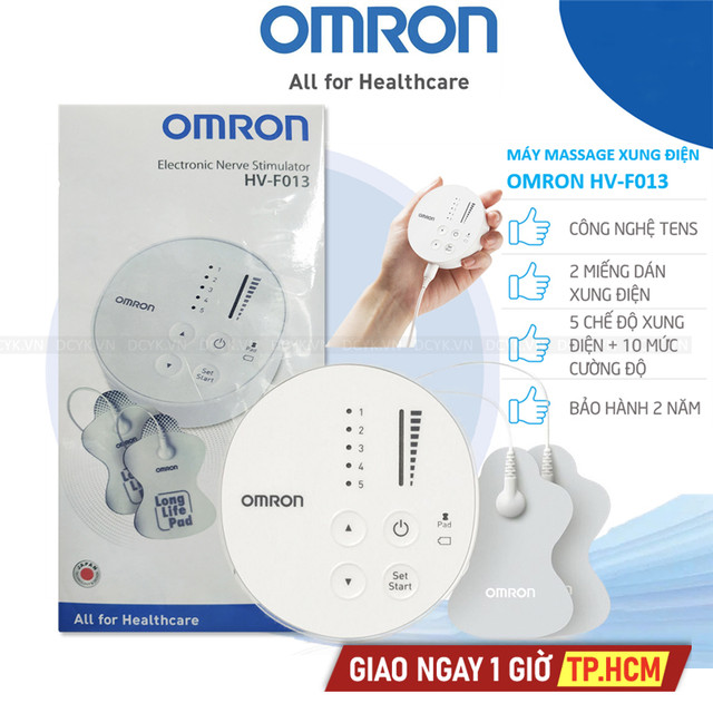 Máy Massage Xung Điện Omron HV-F013
