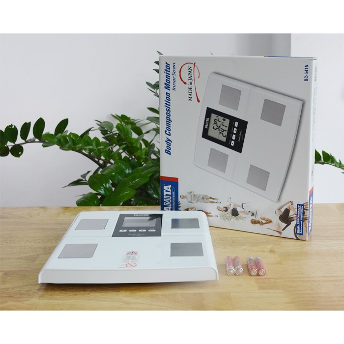 Cân Sức Khỏe Và Phân Tích Cơ Thể TANITA BC-541N JAPAN (Phân Tích 9 Chỉ Số Cơ Thể)