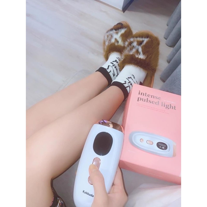 Máy Triệt Lông Kakkuda Intense Pulsed Light (Hàn Quốc)