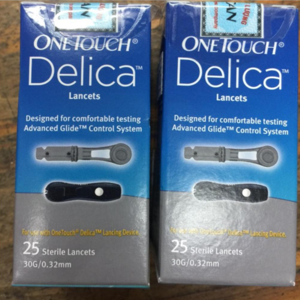 Kim Thử Đường Huyết OneTouch Delica