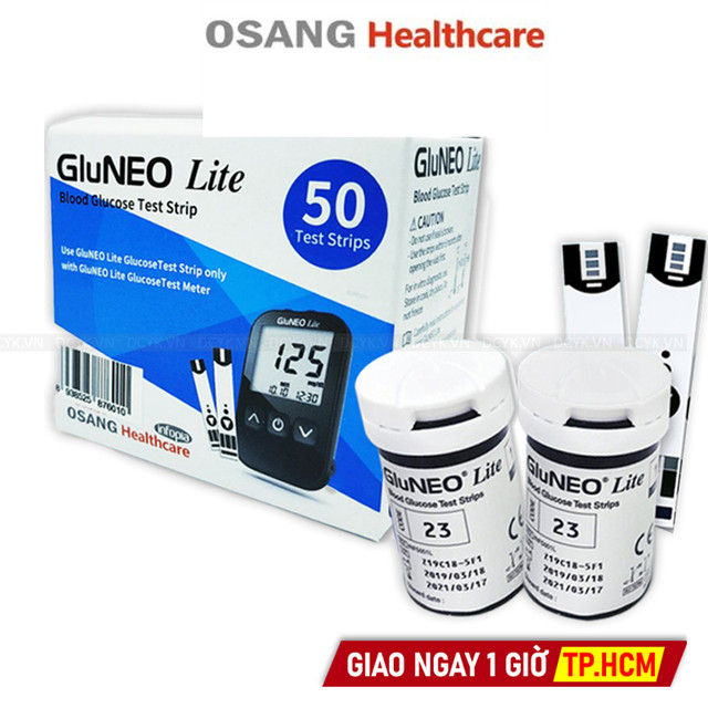 Que Thử Đường Huyết GluNeo Lite