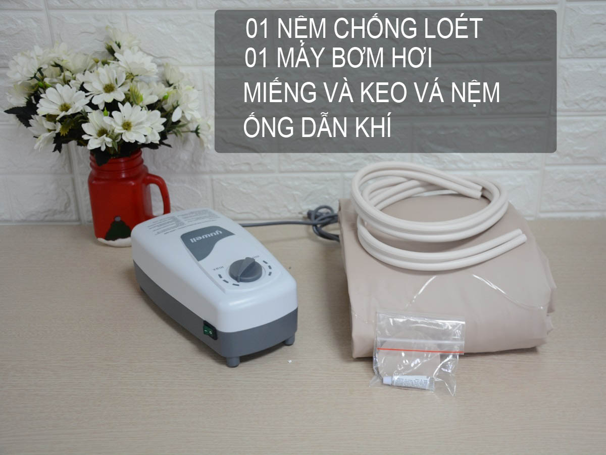 Nệm Hơi Chống Loét Yuwell Lattice