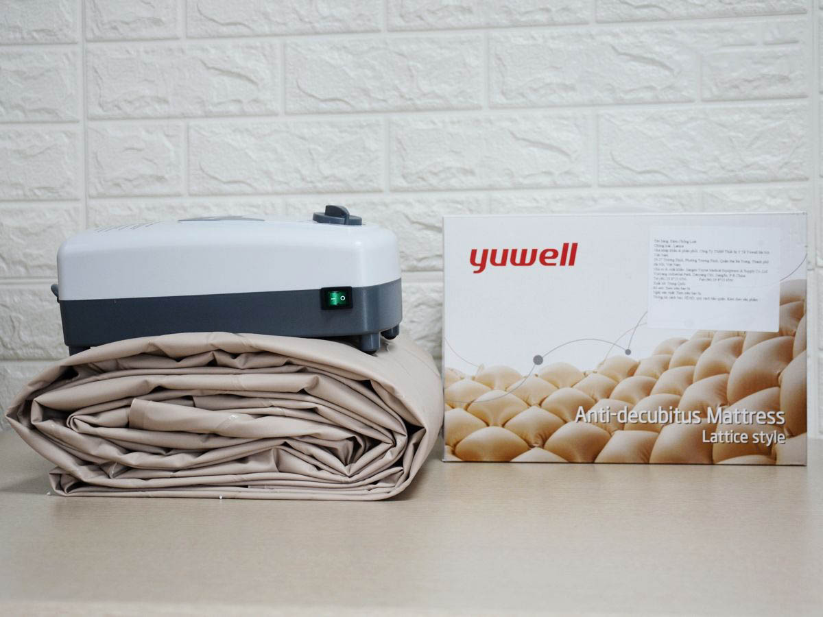 Nệm Hơi Chống Loét Yuwell Lattice