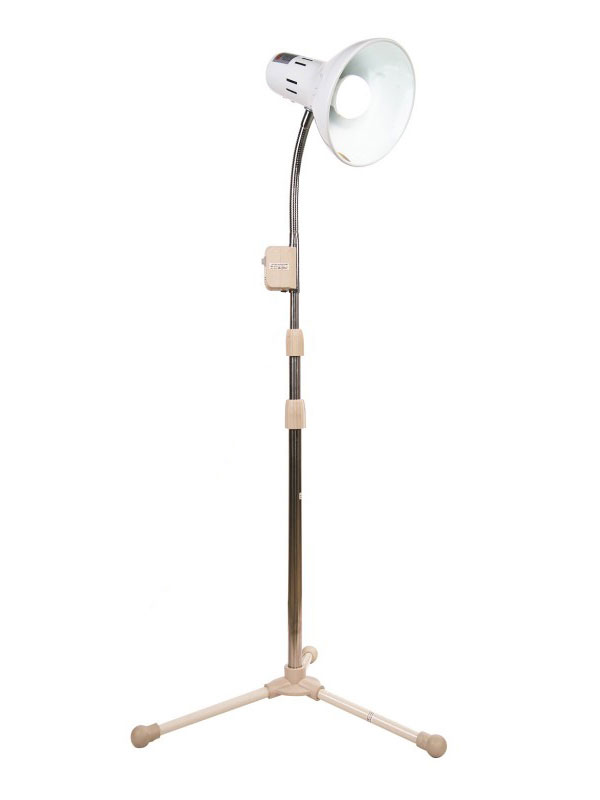 [KÈM BÓNG] Đèn Gù, Đèn Hồng Ngoại Chân Cao (Có Dimmer) Thành Nhân TNE (1m - 1m7)