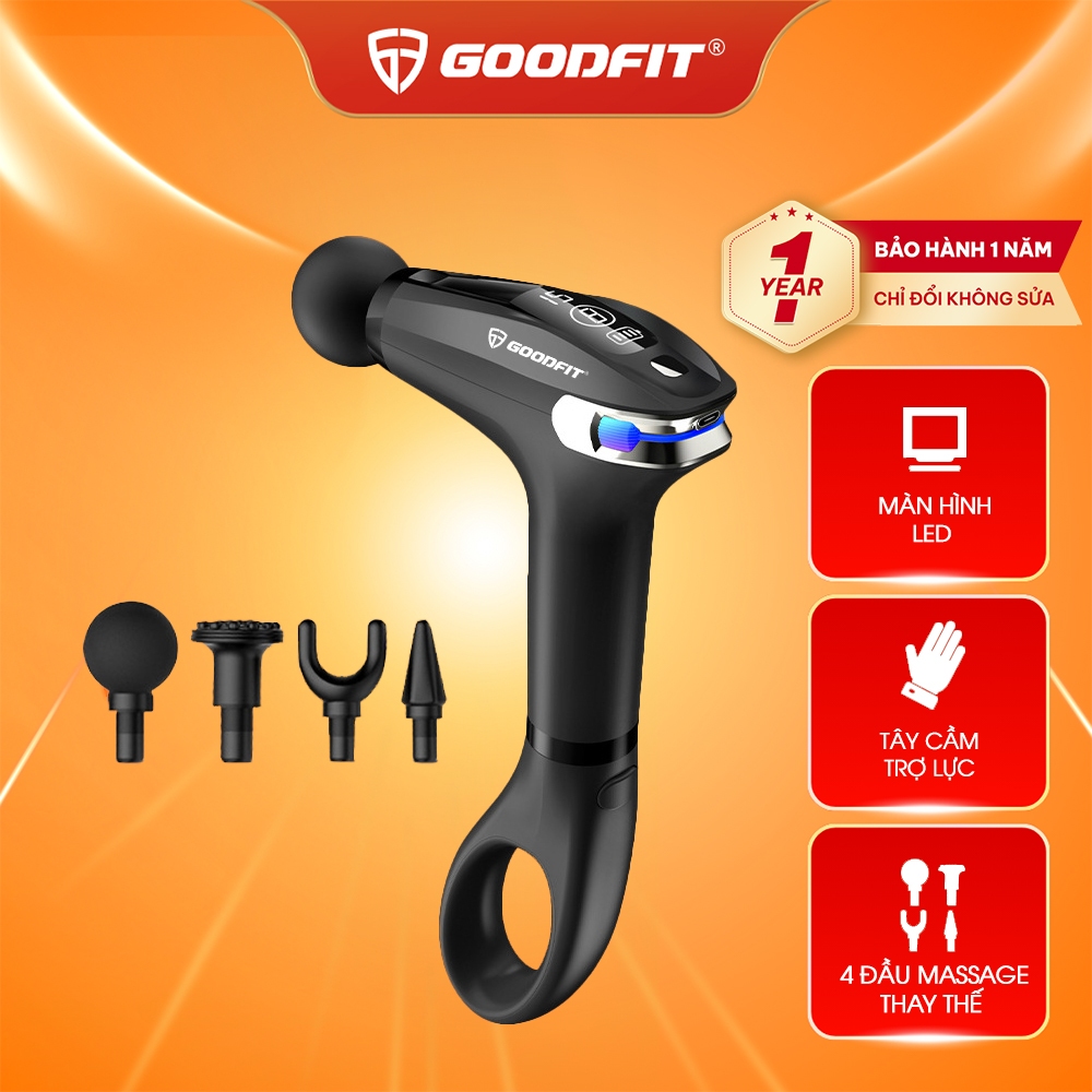 Máy Massage Cầm Tay GoodFit GF01MG