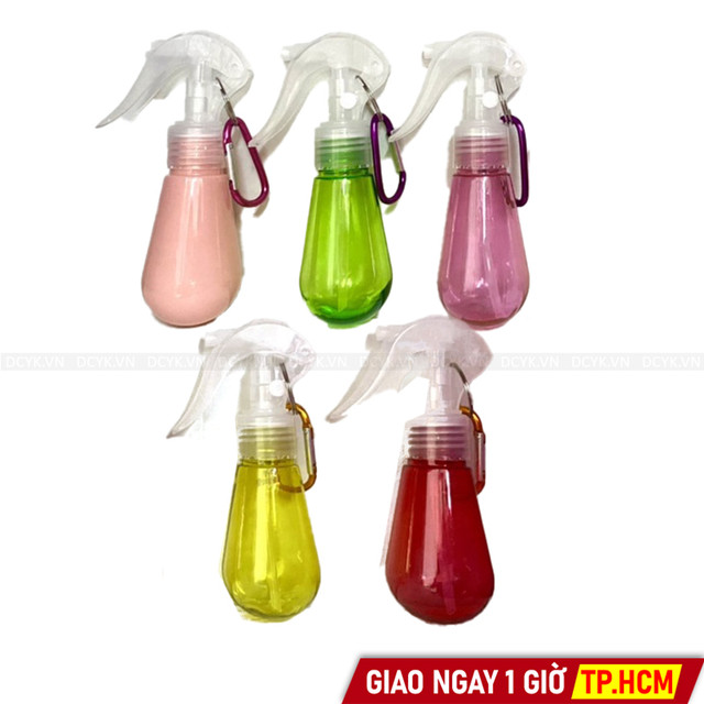 Chai Xịt Khuẩn Phun Sương Mini Mẫu Đít Bóng Đèn, Có Móc Treo