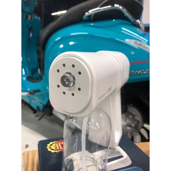 Máy Phun Sương Nano Khử Khuẩn Cầm Tay K5 Pro