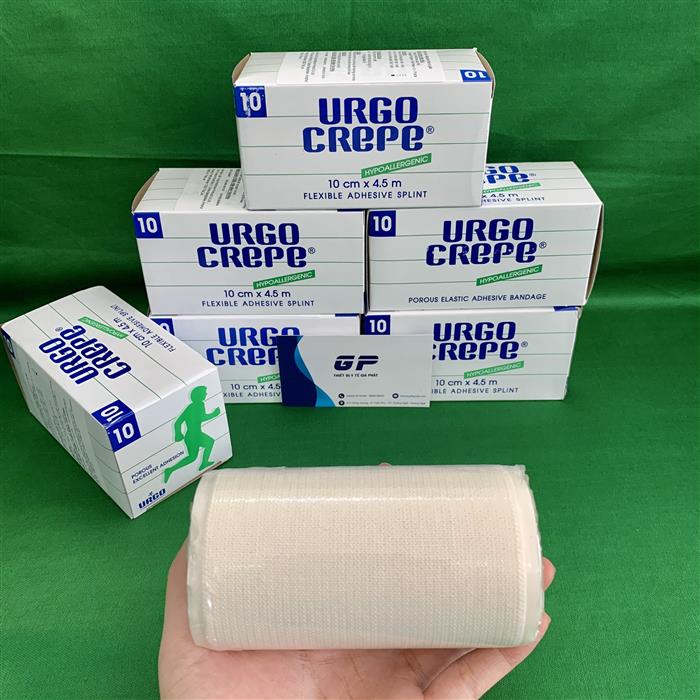 Băng Thun Y Tế Có Keo Urgo CREPE