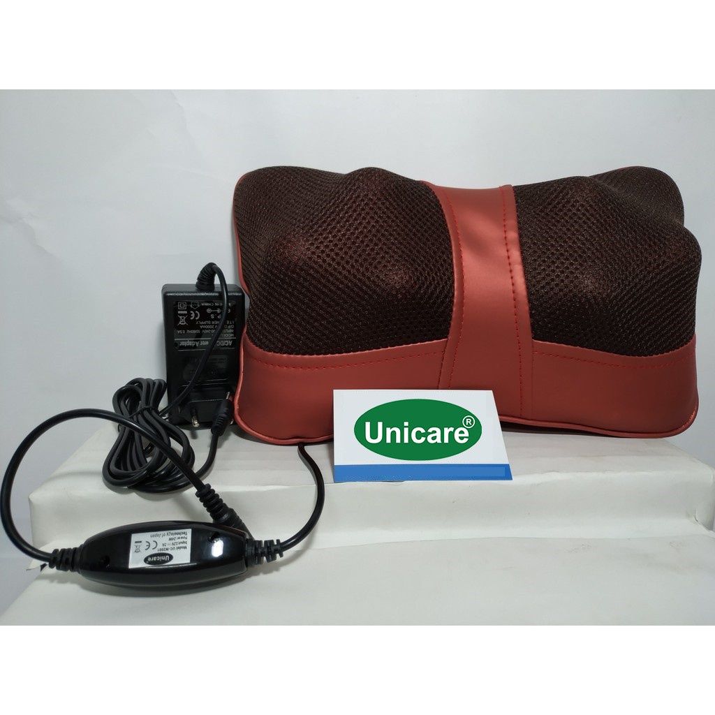 Gối Massage Hồng Ngoại Unicare UCW-2001 (4 Bi)