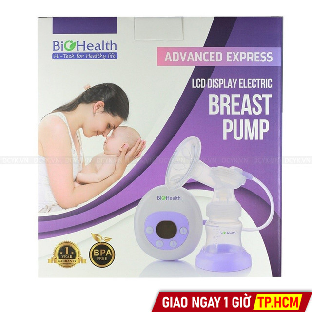 Máy Hút Sữa Điện Đơn BioHealth AE Basic