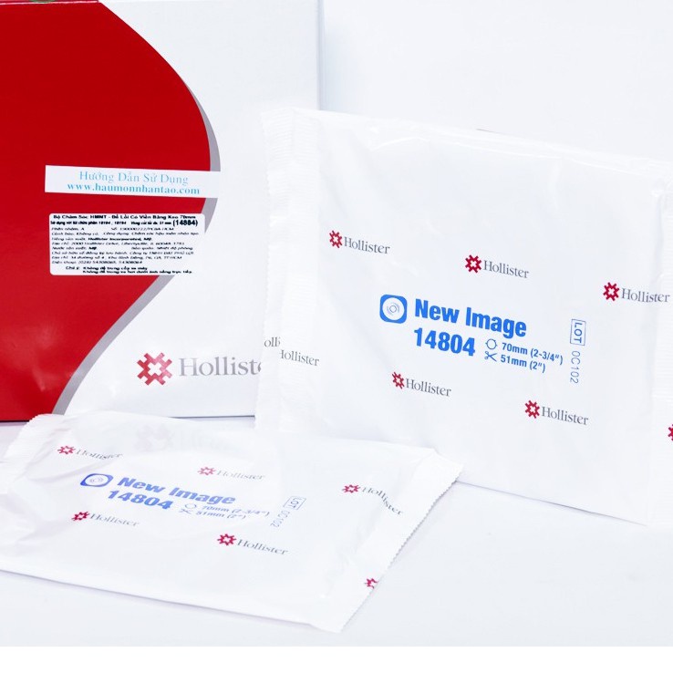 Đế Hậu Môn Nhân Tạo 2 Mảnh Hollister 14802 14803 14804 (Đế Lồi)