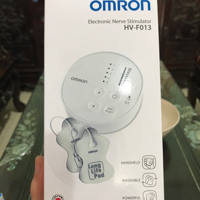 Máy Massage Xung Điện Omron HV-F013