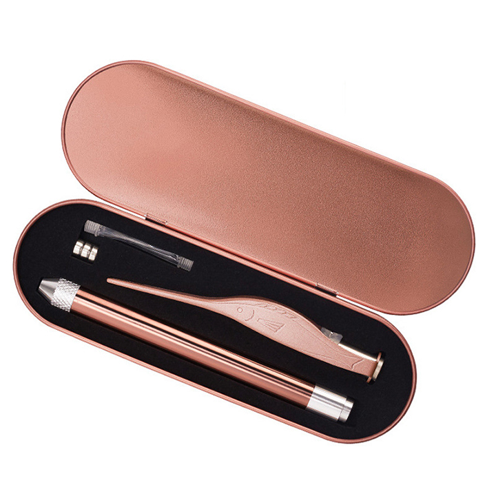 Bộ Dụng Cụ Lấy Ráy Tai Cao Cấp Có Đèn