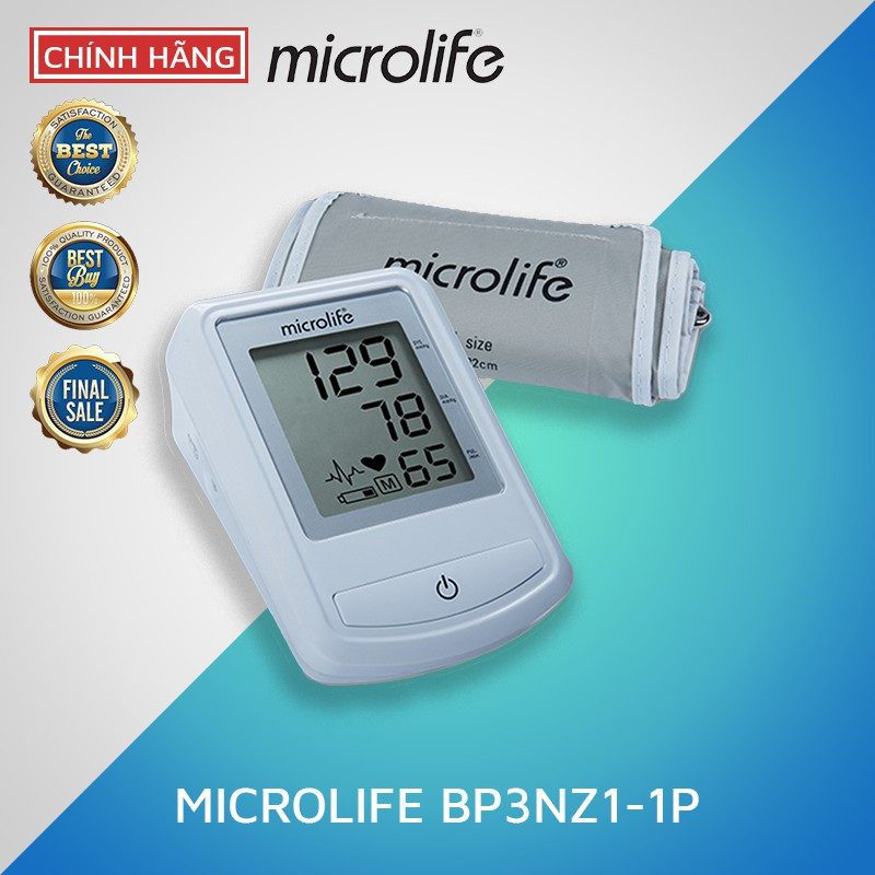 Máy Đo Huyết Áp Bắp Tay Microlife BP 3NZ1-1P (3NZ1 1P)