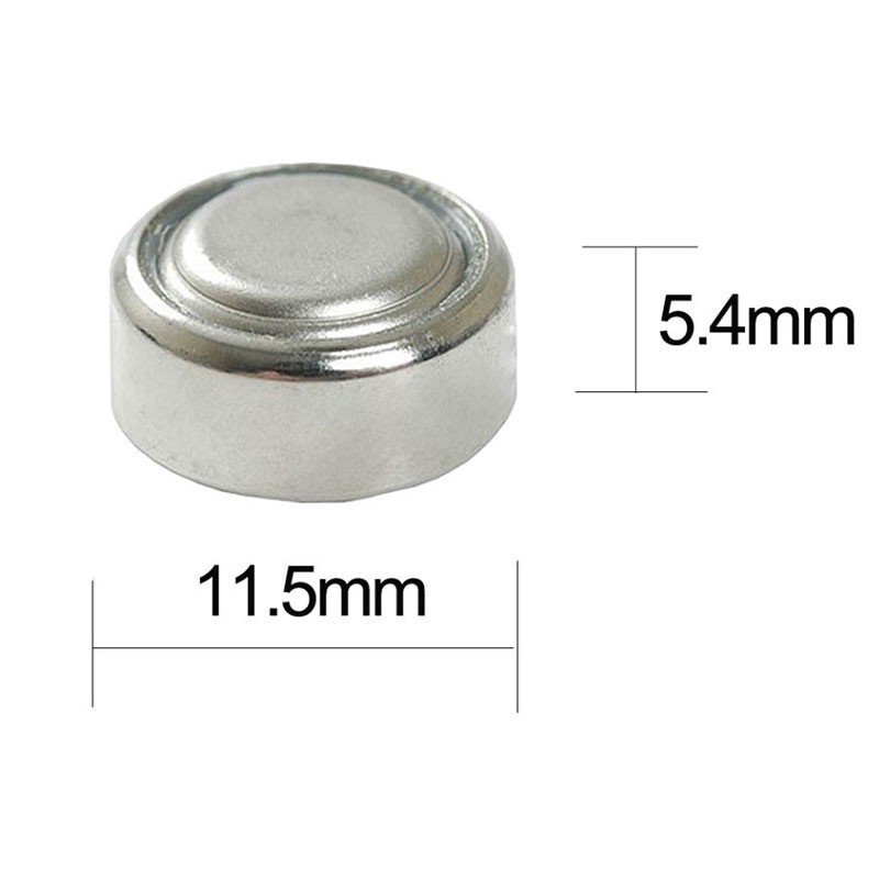 Pin Nút Ag13 TIANQIU (Vỉ 10 Viên)