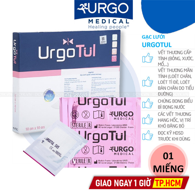 Gạc Lưới Chống Dính Urgo URGOTUL
