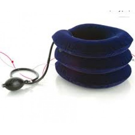 Gối Hơi Ba Tầng Kéo Cổ Lucass (USA)