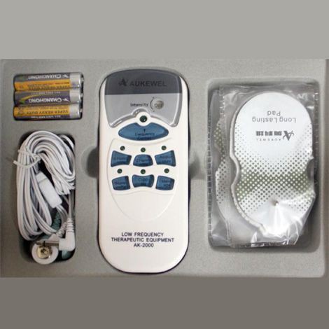 Máy Massage Xung Điện Aukewel AK-2000 (4 Miếng Dán)