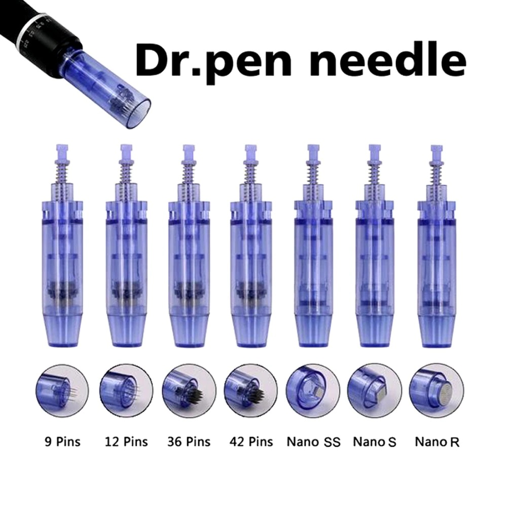 Đầu Kim Xanh Máy Lăn Kim Dr-Pen