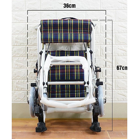 Xe Lăn Du Lịch Xách Tay, Bánh Nhỏ, Có Thể Gấp Gọn Lucass X-11 (X11)