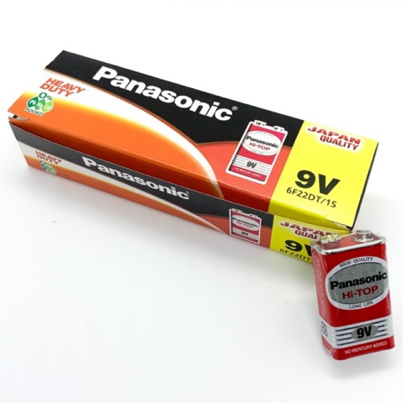 Pin Vuông 9V Panasonic (Thường)
