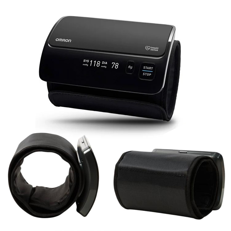 Máy Đo Huyết Áp Bắp Tay HEM-7600T (Made in Japan)