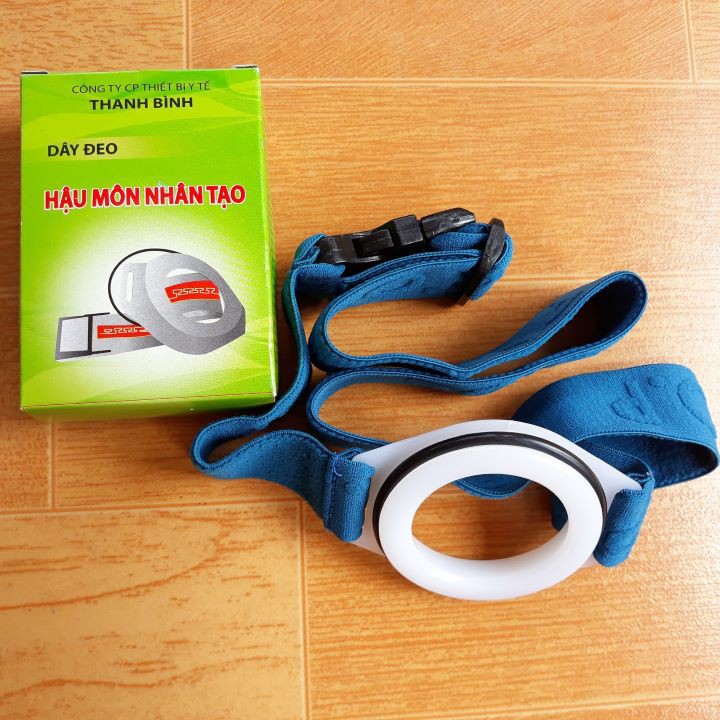 Đai Đeo Hậu Môn Tạm Dùng Túi Nilon Thanh Bình (Hoặc Tương Đương)