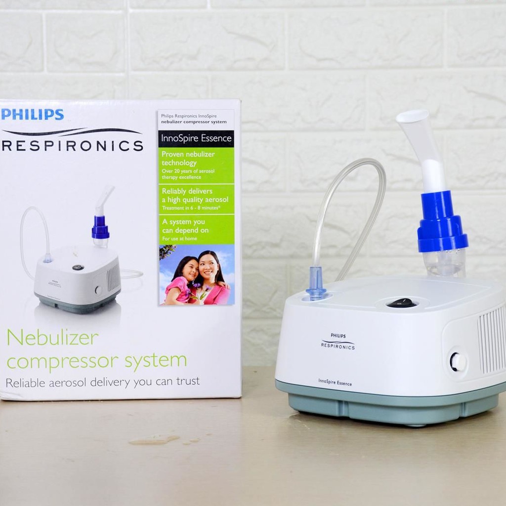 Máy Xông Khí Dung Mũi Họng Philips Innospire Essence 1.5kg