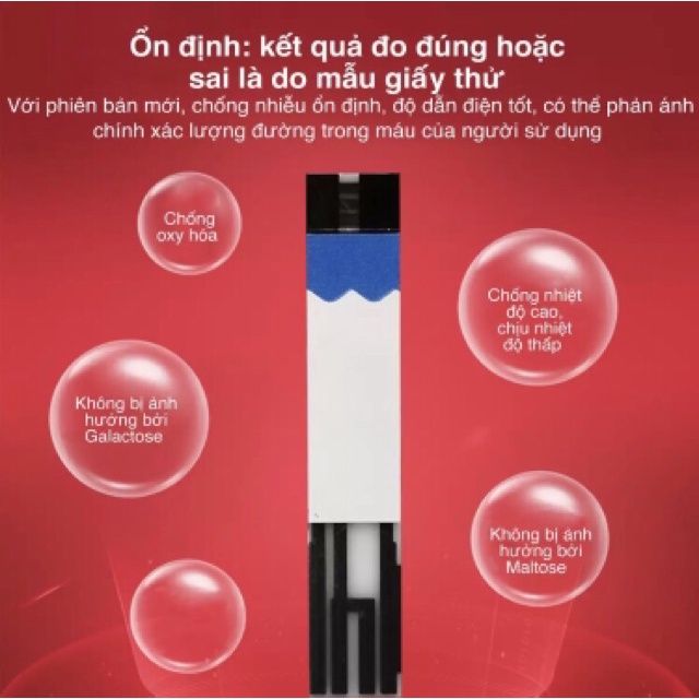 Que Thử Đường Huyết Sinocare Safe AQ