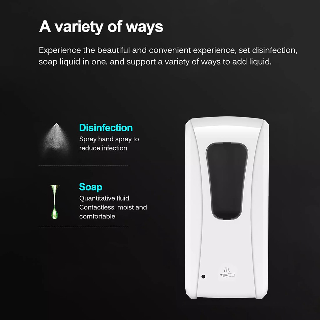 Máy Rửa Tay Tự Động OEM 1000ml