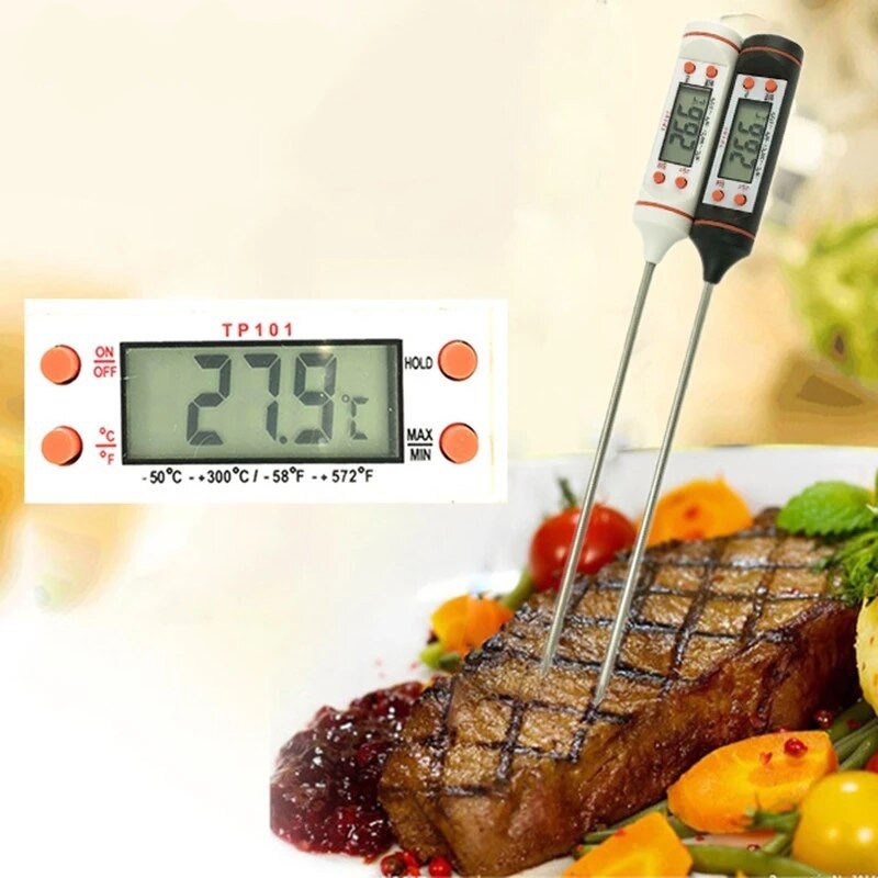 Nhiệt Kế Đo Nhiệt Độ Thực Phẩm