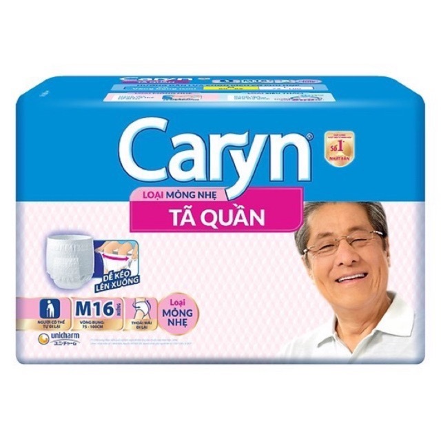 Tã Quần Người Lớn Caryn Siêu Thấm