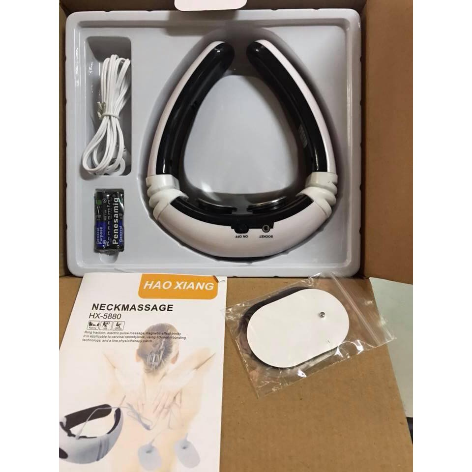 Máy Massage Cổ Vai Gáy HAO XIANG HX-5830