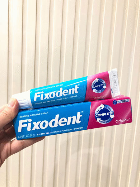 Keo Dán Răng/ Keo Dán Hàm Giả Fixodent (USA)
