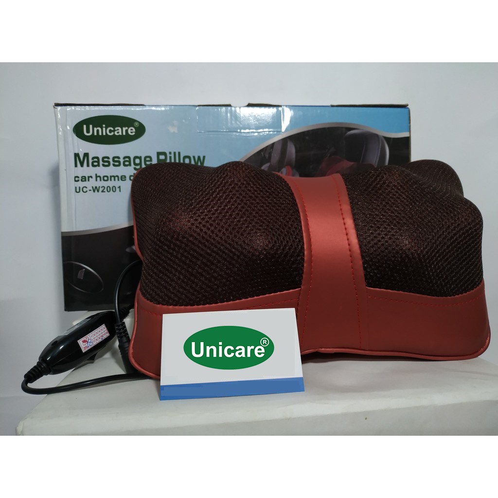 Gối Massage Hồng Ngoại Unicare UCW-2001 (4 Bi)
