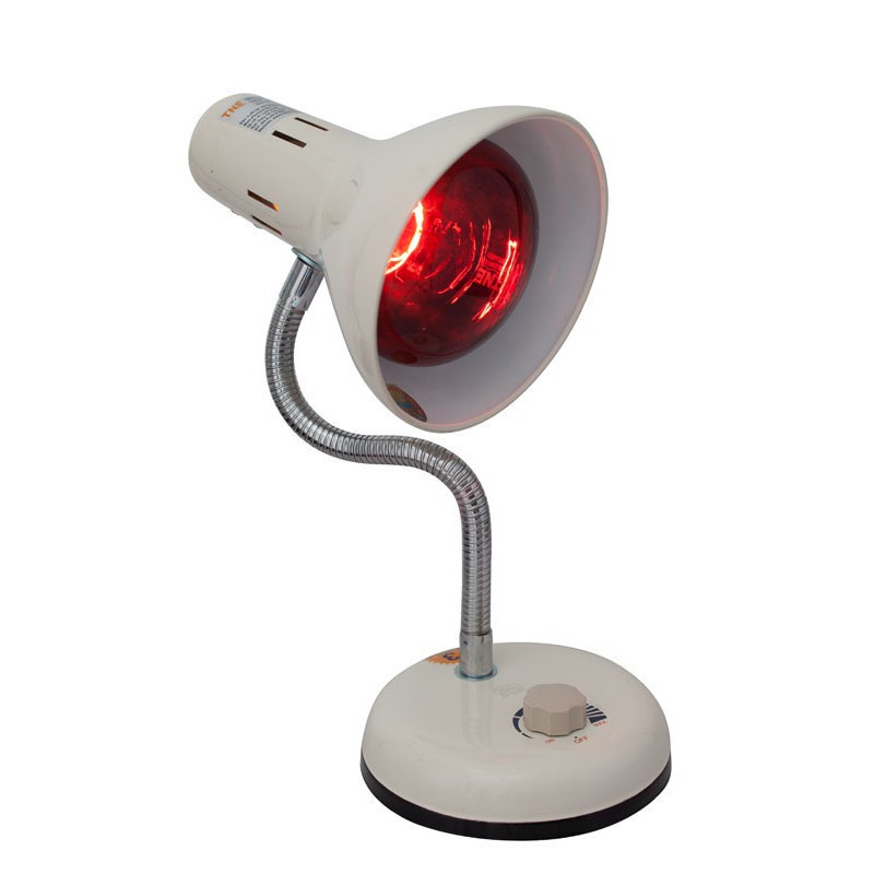 [KÈM BÓNG] Chân Đèn Hồng Ngoại Có Chiết Áp TNE D-Lamp (Hộp Xanh)