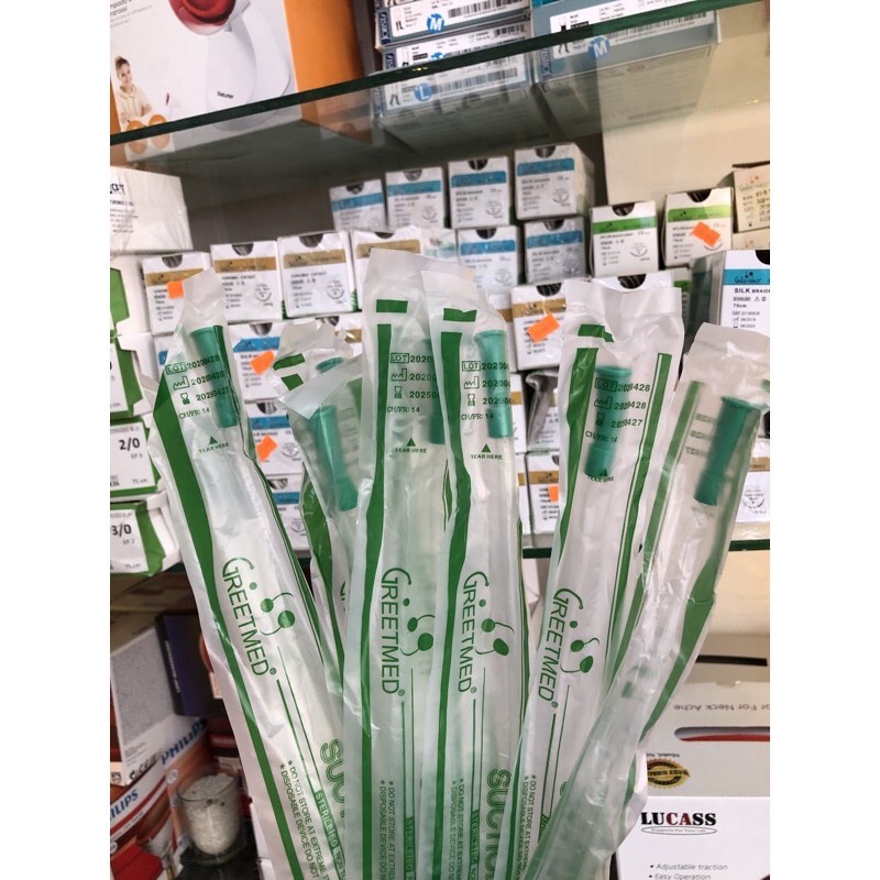 Dây Hút Nhớt Không Khóa GreetMed